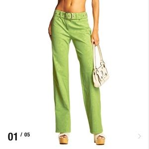 I.am.gia Natali Pants in green 💚